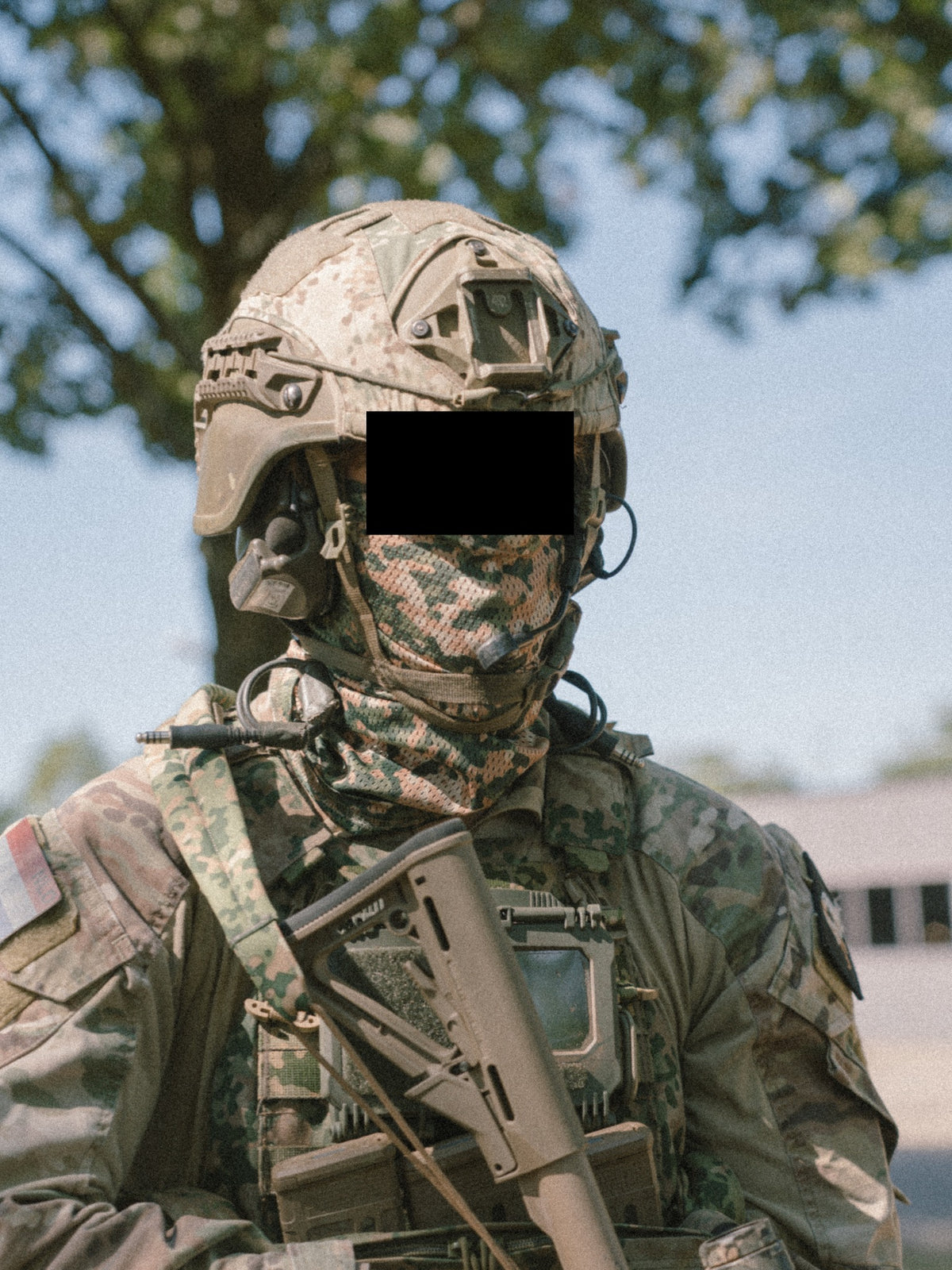 Mesh Facecover NFP Multitone