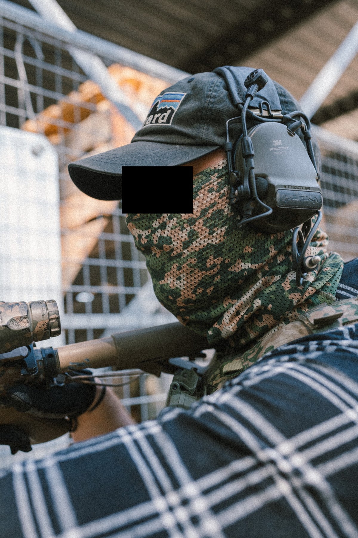 Mesh Facecover NFP Multitone
