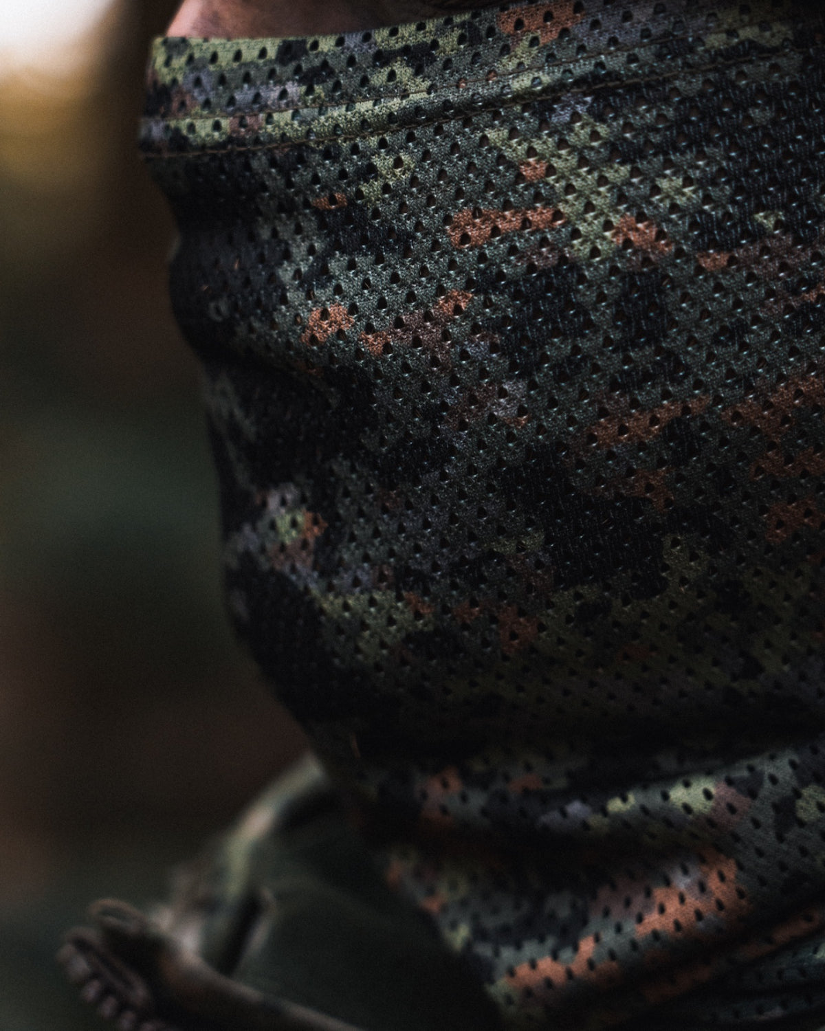 Mesh Facecover NFP Green