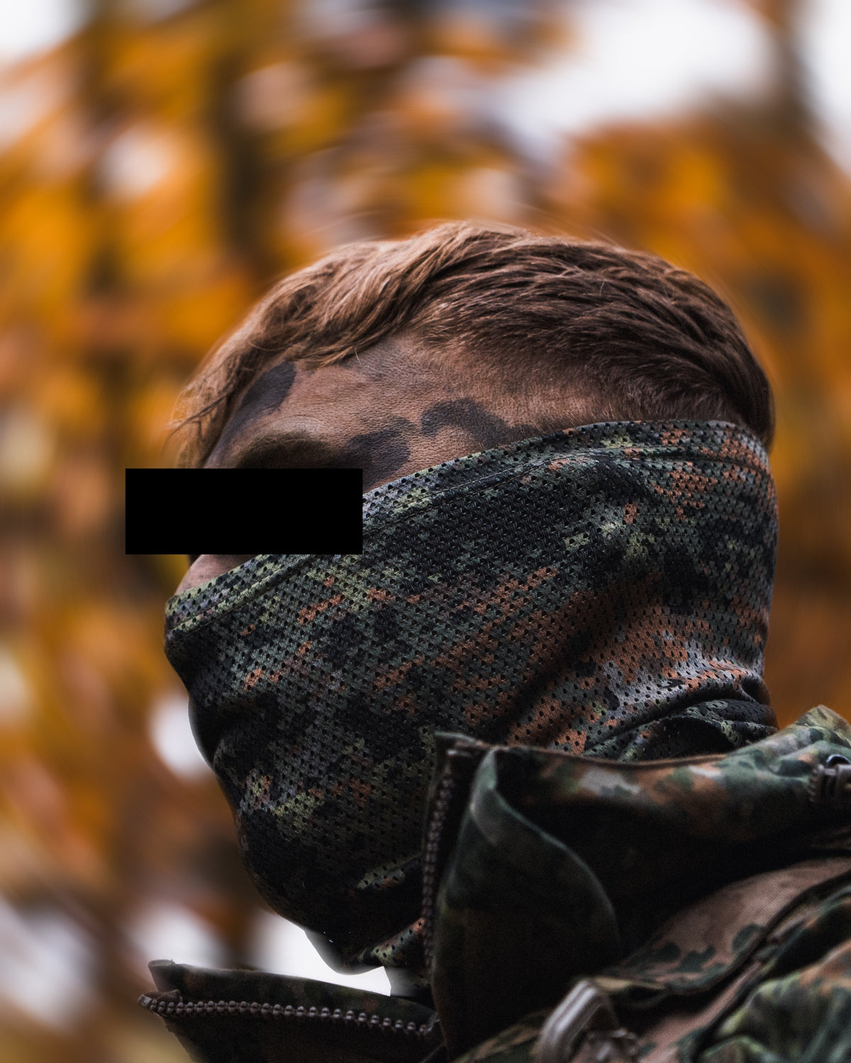 Mesh Facecover NFP Green