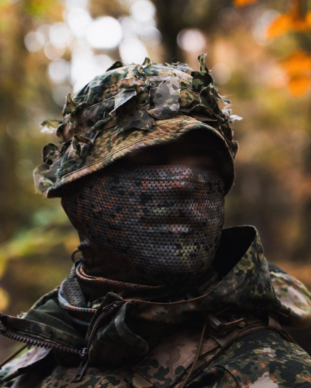 Mesh Facecover NFP Green